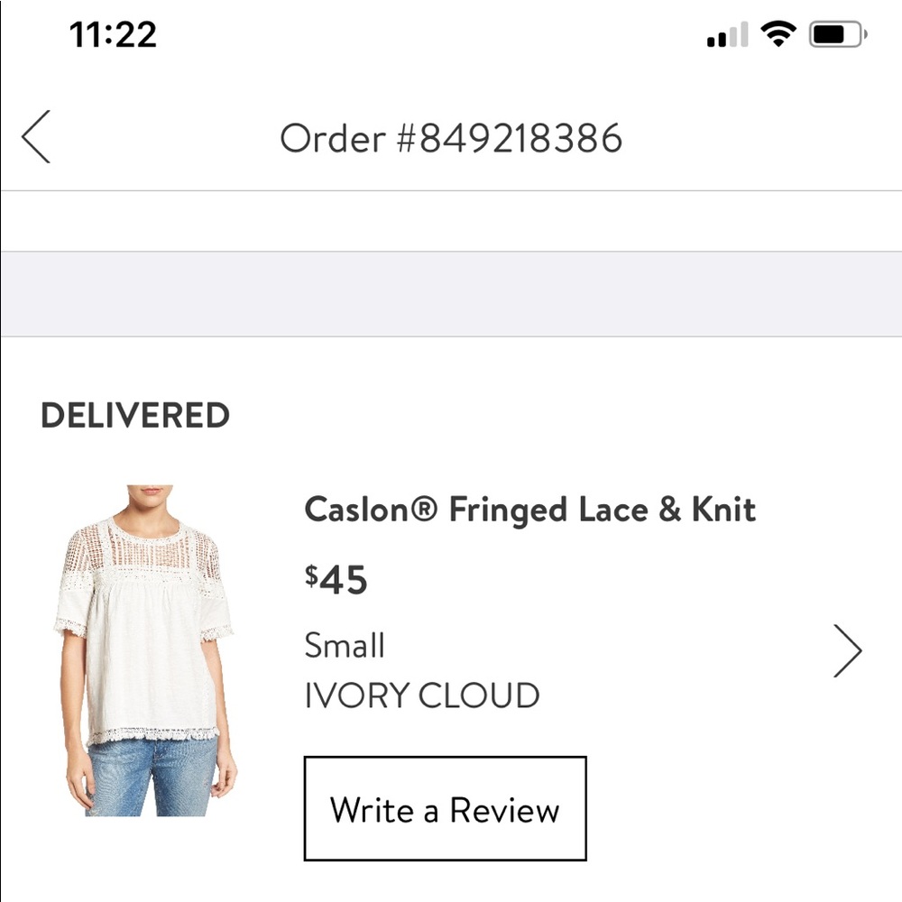 Calson shirt size small
